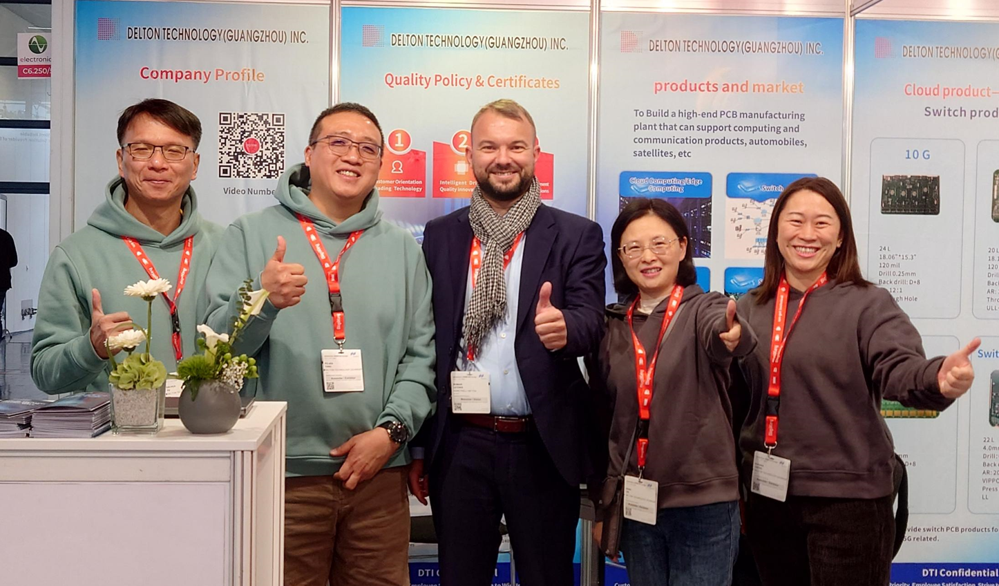 国际“芯”机缘！918博天堂科技亮相electronica 2024